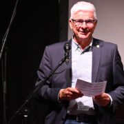 3. Stadtrat Dietmar Köllner überbrachte den Dank und die Anerkennung der Stadt Alsfeld für die Gestaltung der Kulturtage.